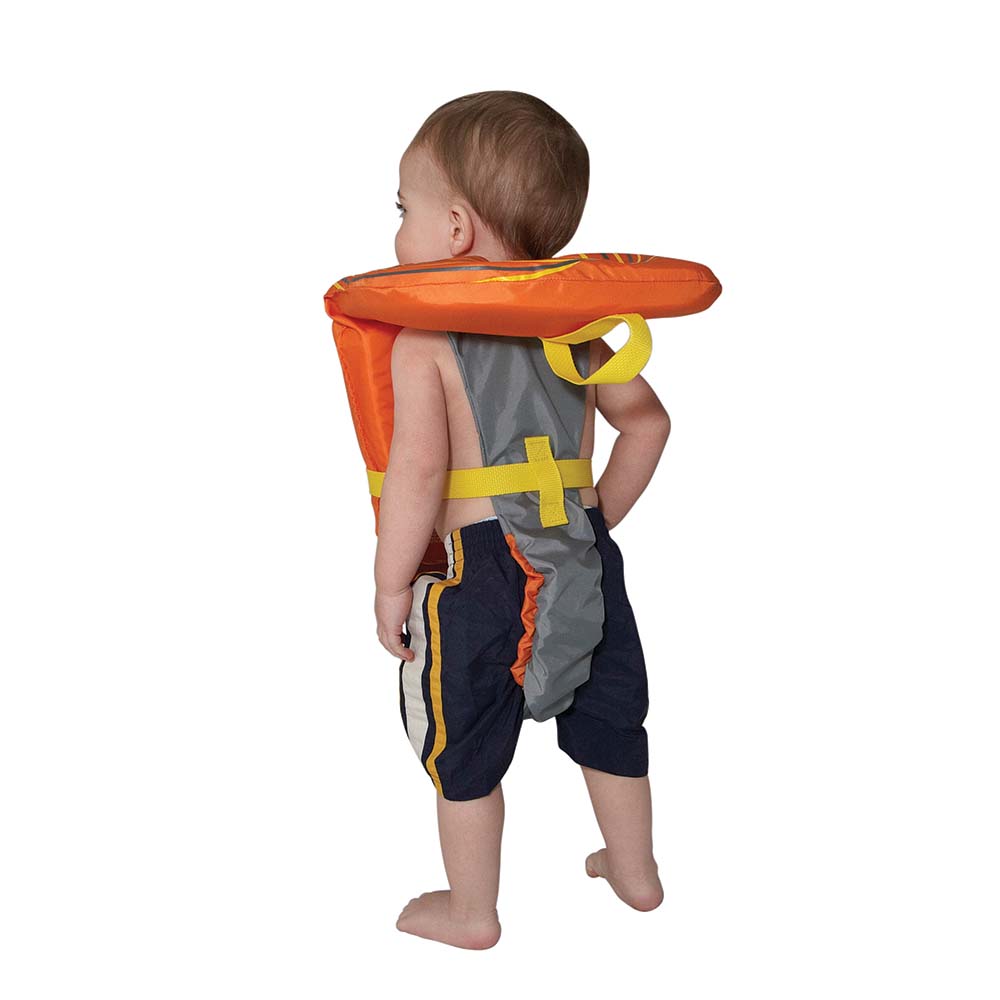 Full Throttle BabySafe Life Vest  Infant to 30lbs  Pink 10400010500015