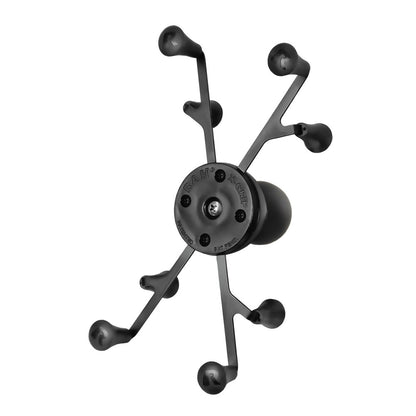 RAM Mount Universal XGrip II 7 Tablet Holder w 15 Ball RAMHOLUN8BCU