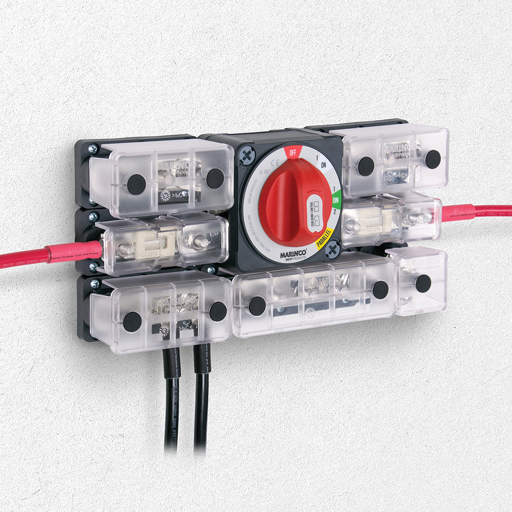 BEP Pro Installer 400A Selector Battery Switch  MC10 771S