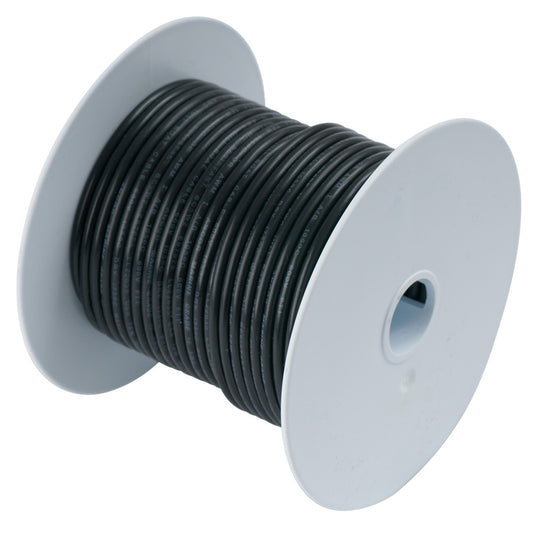 ANcor Black 16 AWG Tinned Copper Wire  250 102025