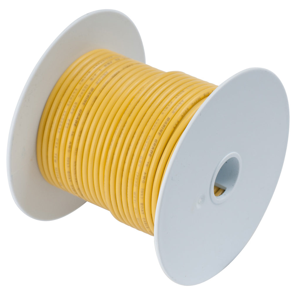 Ancor Yellow 14 AWG Tinned Copper Wire  500 105050