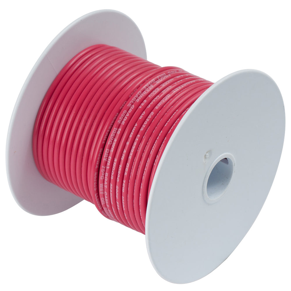Ancor Red 10 AWG Tinned Copper Wire  500 108850