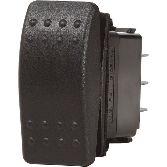 Blue Sea 7930 Contura II Switch SPST Black  OFFON 7930