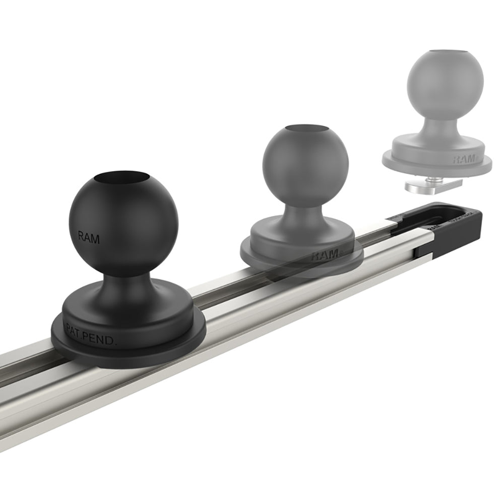 Ram Mount 9 Extruded Aluminum ToughTrack RAMTRACKEXA9