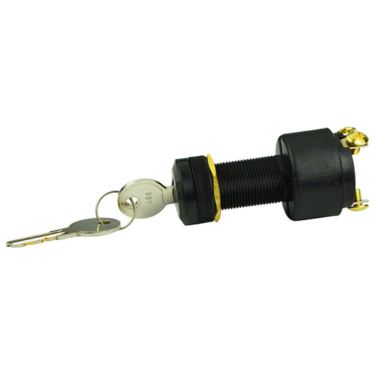 BEP 3Position Nylon Ignition Switch  OFFIgnitionStart 1001610