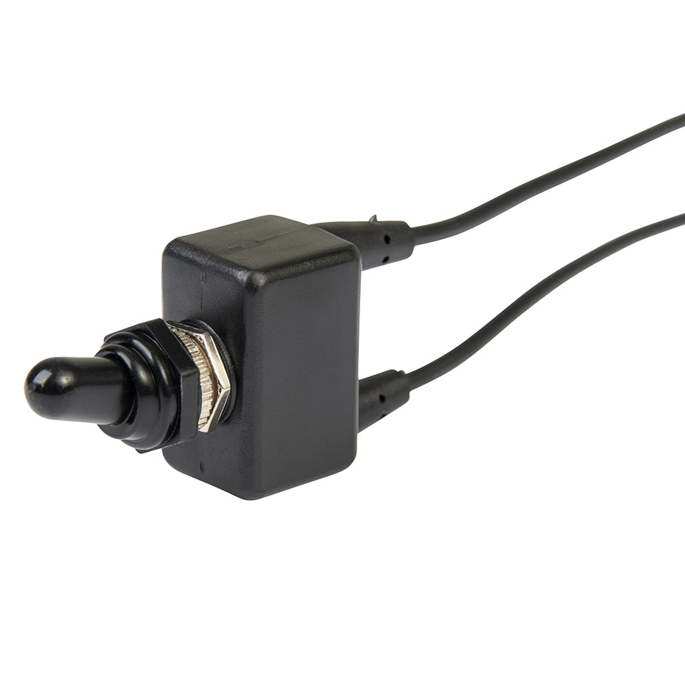 BEP SPST WaterResistant Toggle Switch  OFFON 1002016