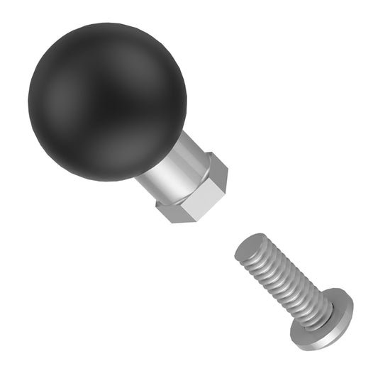 RAM Mount B Size Ball AddOn for 15  2 Torque Bases RAMB3371U