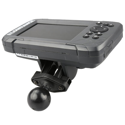 RAM Mount C Size 15 Fishfinder Mount for the Lowrance Hook2 Series RAM101LO12
