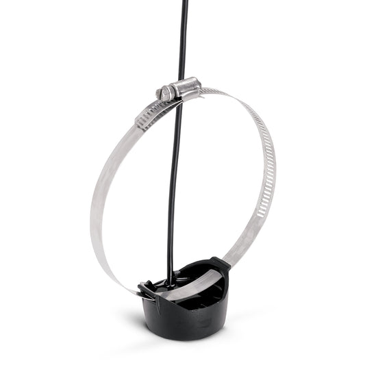 Humminbird XTM9HWT Dual Spectrum CHIRP Trolling Motor Transducer wTemp fHELIX 7102771