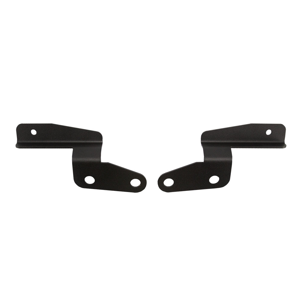RIGID Industries 2018 Jeep Wrangler JL APillar Mount f2 DSeries DSS SRM or Ignite Lights 41659