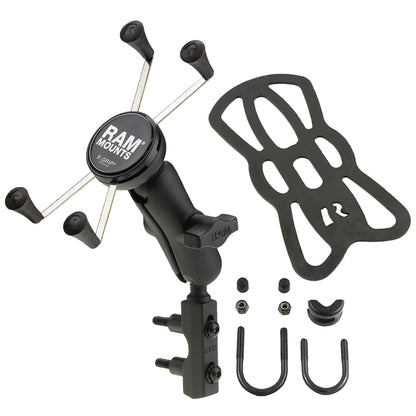 RAM Mount XGrip Large Phone Mount wBrakeClutch Reservoir Base RAMB174UN10