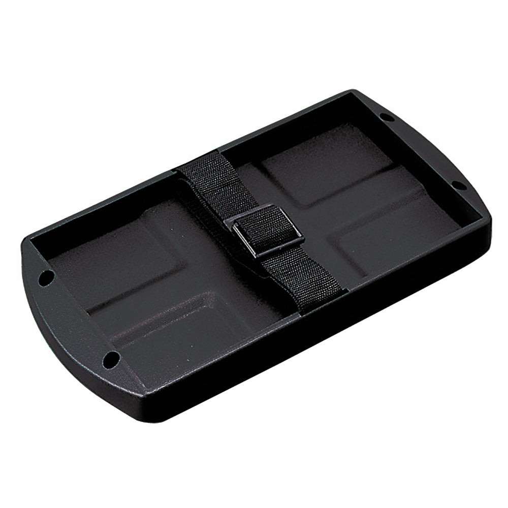 SeaDog Battery Tray wStraps f27 Series Batteries 4150471