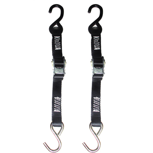 Rod Saver Quick Tite Trailer TieDown  1 x 4  Pair 1QT4
