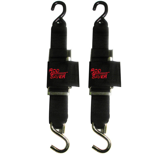 Rod Saver Deluxe Trailer TieDown  2 x 3  Pair TTD3