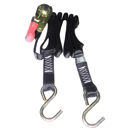 Rod Saver Ratchet Gunwale TieDown  1 x 10 R1GW10