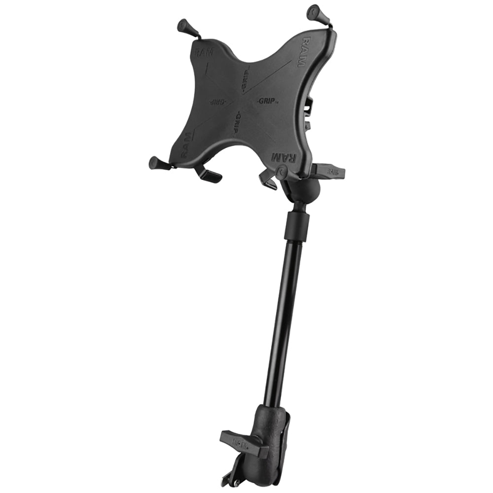 RAM Mount XGripWheelchair Seat Track Mount f910 Tablets RAM238WCT9UN9
