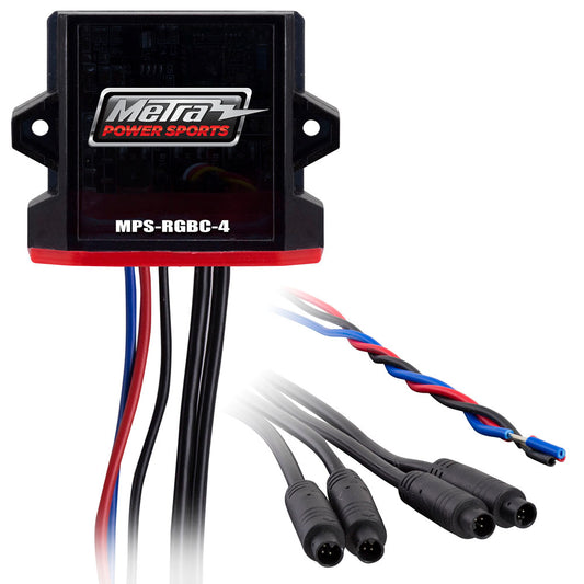HEISE RGB LED Controller Waterproof MPSRGBC4