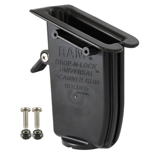 RAM Mount RAM DropNLock Scanner Gun Holder RAP317U