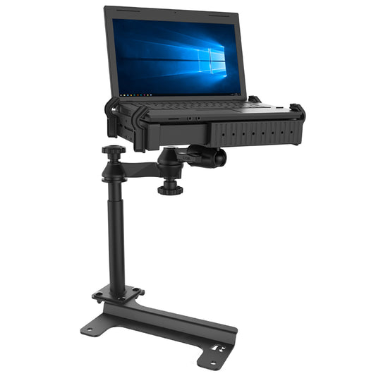 RAM Mount RAM NoDrill Laptop Mount f2019 Ford Ranger RAMVB202SW1
