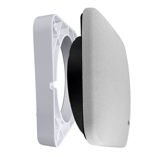 Fusion SMX65SPW SM Series Single Surface Corner Spacers  Pair  White 0101293700