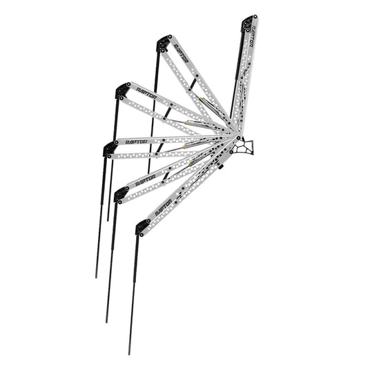 Minn Kota Raptor 8 Shallow Water Anchor  Silver 1810601