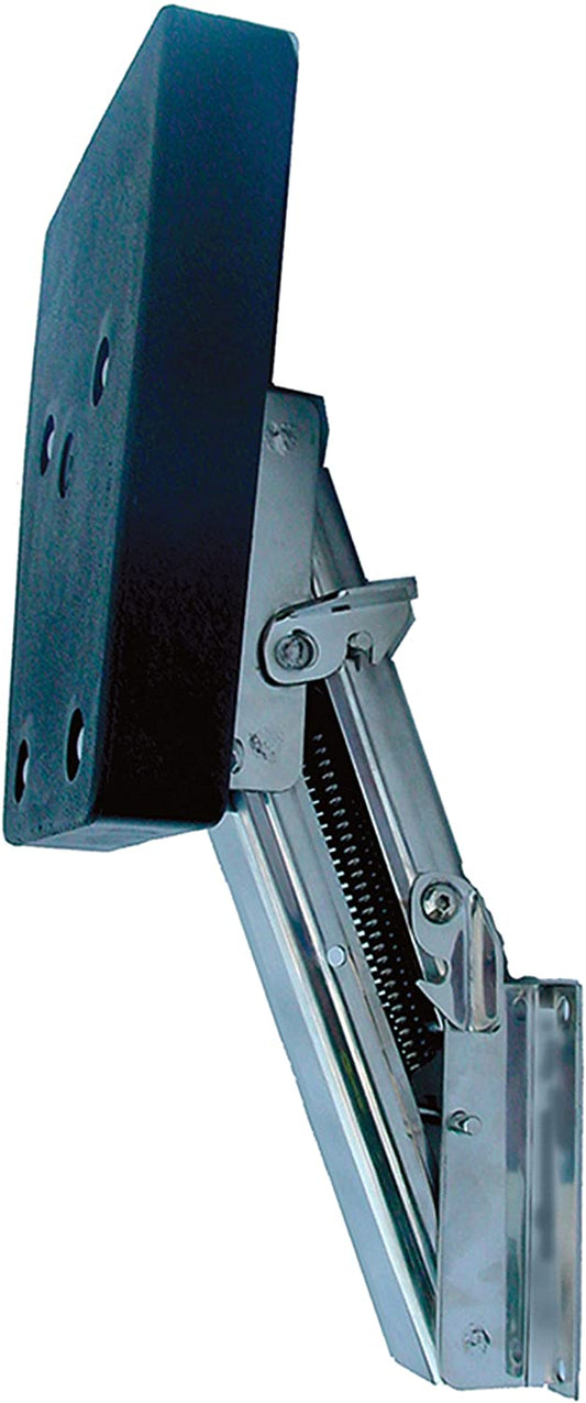 Panther Outboard Motor Bracket  Stainless Steel  Max 10HP 550010