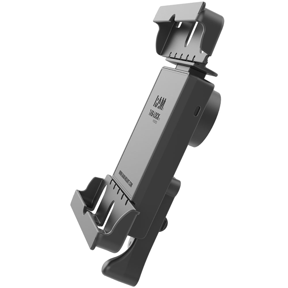 RAM Mount RAM TabLock Holder f9105 Tablets wHeavy Duty Cases RAMHOLTABL20U