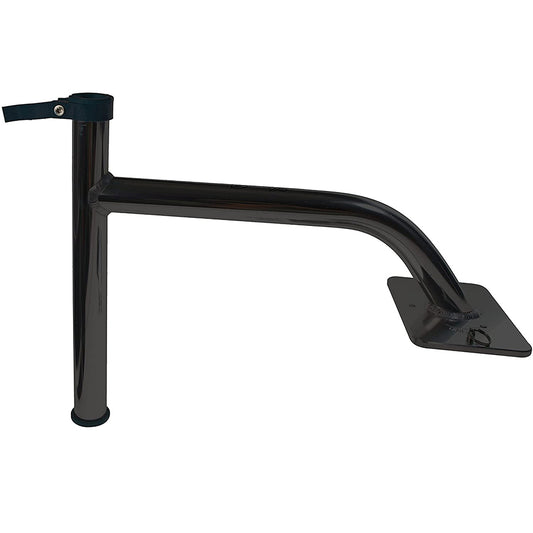 Panther 3 Quick Release Bow Mount Bracket  Black  Powder Coat KPB30B