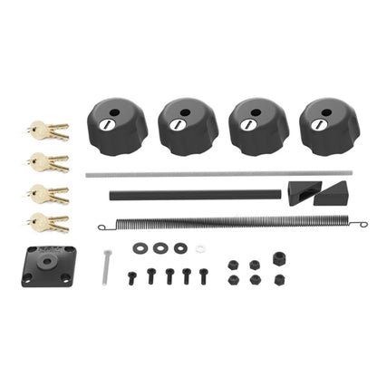 RAM Mount RAM SafeNSecure Locking Kit fRAM ToughTray  Swing Arms RAM234LKU