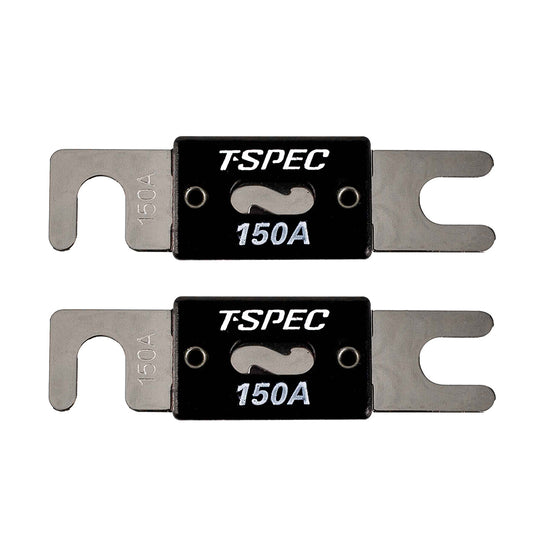 TSpec V8 Series 150 AMP ANL Fuse  2 Pack  V8ANL150