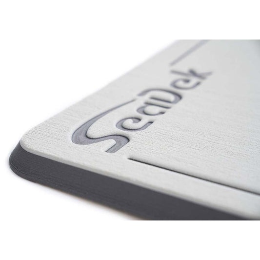 SeaDek Large Helm Pad  Cool GreyStorm Grey  3792622516