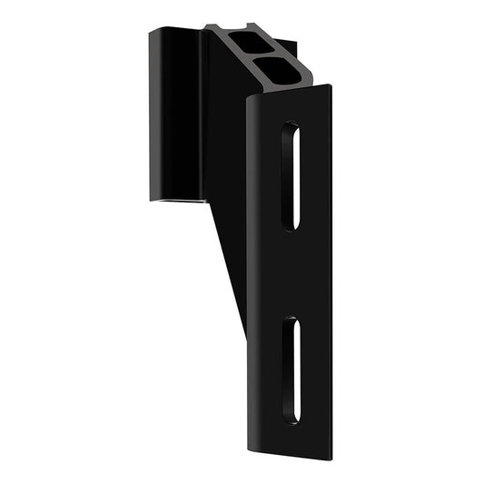 Minn Kota Raptor Jack Plate Adapter Bracket  Starboard  8 Setback  6 Rise  Black 1810384