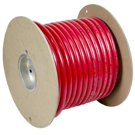 Pacer Red 6 AWG Battery Cable  100  WUL6RD100