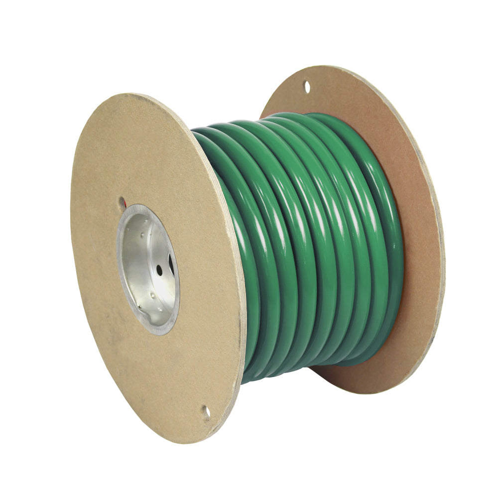 Pacer Green 4 AWG Battery Cable  25  WUL4GN25