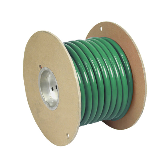 Pacer Green 4 AWG Battery Cable  50  WUL4GN50