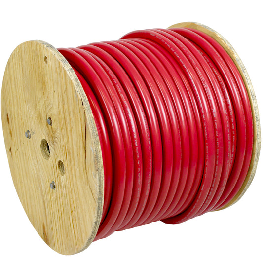 Pacer Red 4 AWG Battery Cable  250  WUL4RD250