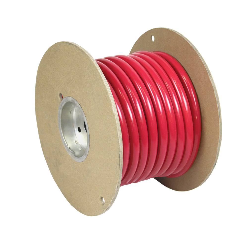 Pacer Red 2 AWG Battery Cable  25  WUL2RD25