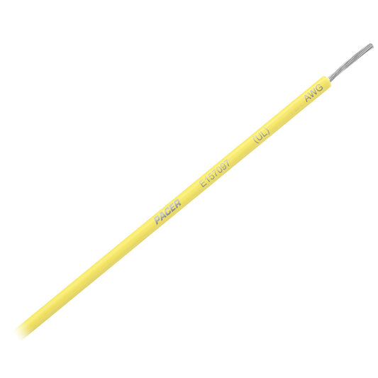 Pacer Yellow 12 AWG Primary Wire  25  WUL12YL25