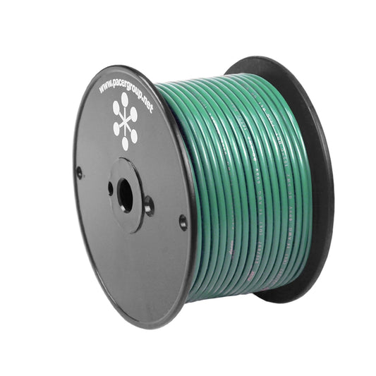 Pacer Green 10 AWG Primary Wire  100  WUL10GN100