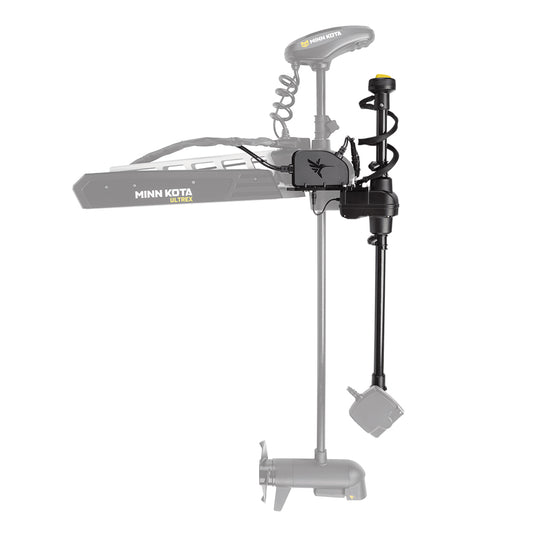 Humminbird MEGA Live TargetLock Adapter Kit  Ultrex 45 52  MEGA Live Transducer Not Included 7402101