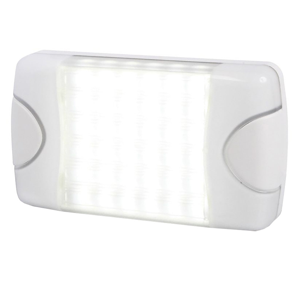 Hella Marine DuraLED 36 InteriorExterior Lamp  WhiteWhite Clamshell 959037521