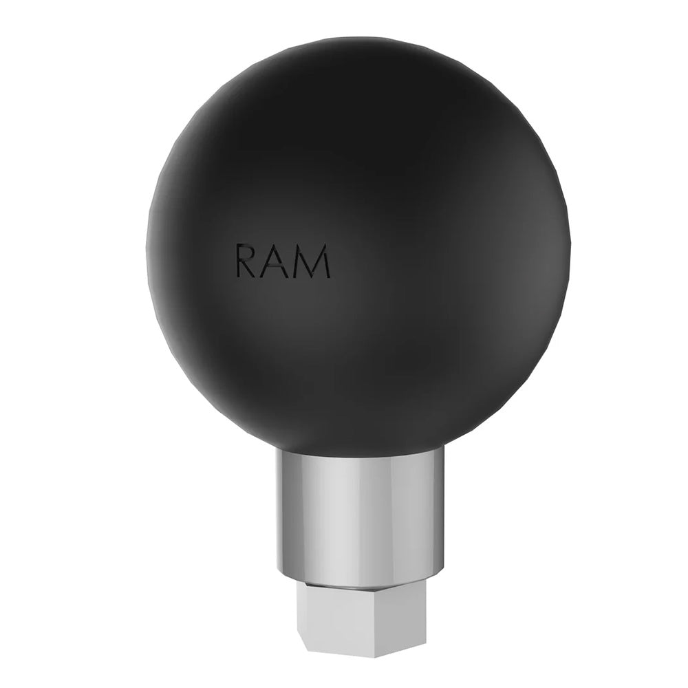 RAM Mount Ball Adapter w14  20 Threaded Hole  Hex Post  C Size RAM337U