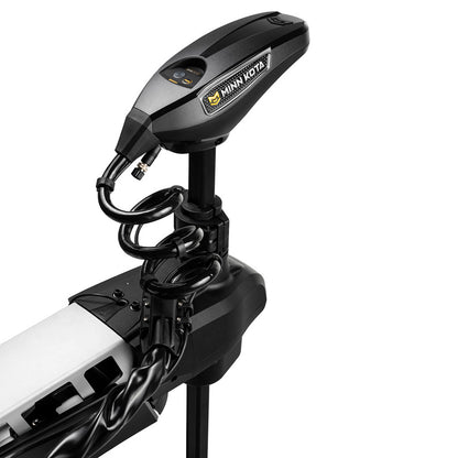 Minn Kota Ultrex QUEST 90115 Trolling Motor wMicro Remote  MEGA DownSide Imaging  2436V  90115LBS  52 1368921